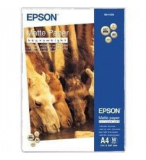 Papier photo mat EPSON S041256 - 167g/m2 - A4 - 50 feuilles