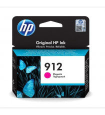 HP 912 Cartouche d'encre magenta authentique (3YL78AE) pour HP OfficeJet 8010 series/ OfficeJet Pro 8020 series