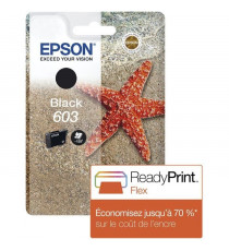 EPSON Cartouche d'encre 603 noir - Etoile de mer (C13T03U14010)