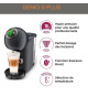 KRUPS Nescafé Dolce Gusto Machine a café multi-boissons, Compact, Haute pression, Fonction XL, Arret automatique, Genio S KP3…