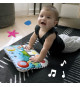 BABY EINSTEIN Jouet musical pour bébé, clavier Ocean Explorers Neptune la tortue, découverte chiffres, formes et couleurs, 3 …
