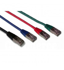 Cable Pack de 4 cordons RJ45 mâle / mâle, cat.6...