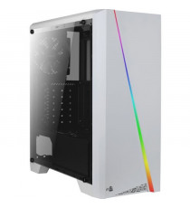 AEROCOOL BOITIER PC Cylon - RGB - Moyen Tour - Blanc - Format ATX (ACCM-PV10012.21)