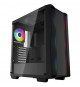 Boitier sans alimentation - DEEPCOOL - CC560 ARGB Noir - Moyen tour - Format ATX - Ventilateur(s) inclus 4x120mm LED ARGB