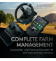 Simulateur de tracteur - LOGITECH G SAITEK - Farm Sim Controller