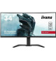 Ecran PC Gamer incurvé - IIYAMA G-Master Red Eagle GB3467WQSU-B5 - 34 UWQHD - Dalle VA - 0.4 ms - 165Hz - 2 x HDMI / 2 x DP -…
