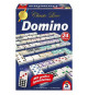 Jeu de Domino - SCHMIDT SPIELE - Classic line - 55 dominos grand format - 24 variantes de regles