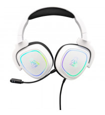 Casque Gaming RGB THE G-LAB - Compatible PC, PS4, XboxOne - Blanc