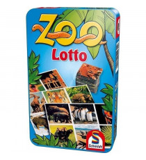 Jeu de voyage - poche - Zoo Lotto - SCHMIDT SPIELE - 24 animaux - 15 min