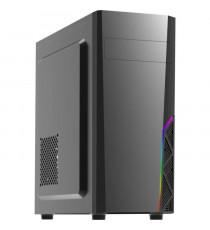 ZALMAN T8 NOIR - Boitier sans alimentation - Moyen tour - Format ATX