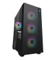 Boitier PC - DEEPCOOL - MATREXX 55 Mesh ADD-RGB 4F (Noir) - Boitier sans alimentation - Moyen tour - Format E-ATX