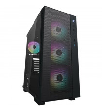 Boitier PC - DEEPCOOL - MATREXX 55 Mesh ADD-RGB 4F (Noir) - Boitier sans alimentation - Moyen tour - Format E-ATX