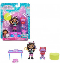 Gabby et la Maison Magique - Pack 2 Figurines et Accessoires Karaoké - SPIN MASTER