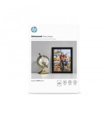 Papier photo HP Advanced a finition brillante - 25 feuilles/A4/210 x 297 mm (Q5456A)