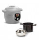 MOULINEX Cookeo Multicuiseur intelligent haute pression, 6 L, 80 recettes intégrées, Intuitif, Application dédiée CE854B10