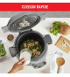 MOULINEX Cookeo Multicuiseur intelligent haute pression, 6 L, 80 recettes intégrées, Intuitif, Application dédiée CE854B10