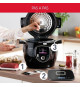 MOULINEX Cookeo+ Connect Multicuiseur, 6 L, Cuisson pression, Menus nteractifs, Recettes préprogrammées, Application dédiée C…