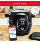 MOULINEX Cookeo+ Connect Multicuiseur, 6 L, Cuisson pression, Menus nteractifs, Recettes préprogrammées, Application dédiée C…