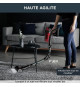 ROWENTA X-Force Flex 12.60 Kit Animal Aspirateur Balai multifonction, 150 AW, Ultra performant, Autonomie jusqu'a 45 min, RH9…