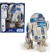 Star Wars - R2-D2 Star Wars - Maquette 4D a construire - 28 cm