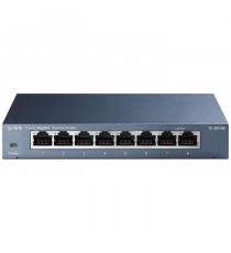 TP-Link Switch de bureau 8 ports Gigabit 10/100/1000 Mbps TL-SG108 idéal pour étendre le réseau câblé pour les bureaux a domi…