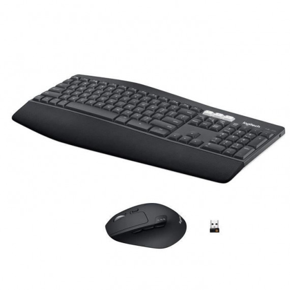 Logitech Ensemble Clavier et Souris MK850 Performance MK850 - sans fil