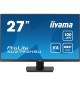 Ecran PC - IIYAMA - XU2794HSU-B6 - 27 VA FHD 1920 x 1080 - 1ms - 100Hz - HDMI DP - Pied réglable en hauteur