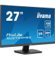 Ecran PC - IIYAMA - XU2794HSU-B6 - 27 VA FHD 1920 x 1080 - 1ms - 100Hz - HDMI DP - Pied réglable en hauteur