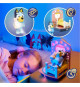 GoGlow Dream BLUEY Veilleuse et réveil éducatif 3 en 1 avec lampe torche et indicateur de réveil Bluey