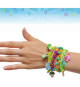 Bandai - Rainbow Loom Mega Combo Set - Fabrication de bracelets - Métier a tisser avec 5600 élastiques - Charms et Perles - C…