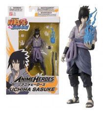 Figurine Anime Heroes 17 cm - Sasuke Uchiwa - BANDAI Naruto Shippuden