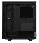 FRACTAL DESIGN BOITIER PC Define 7 Compact - Panneau Solide - Noir - Format ATX (FD-C-DEF7C-01)