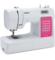 Machine a coudre électronique BROTHER CS120WTs - Ecran LCD - LED - Vitesse 750 pts/mn