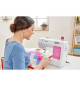 Machine a coudre électronique BROTHER CS120WTs - Ecran LCD - LED - Vitesse 750 pts/mn