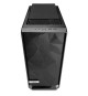 FRACTAL DESIGN BOITIER PC Meshify C - Solid Side Panel - Noir - Format ATX (FD-CA-MESH-C-BKO)