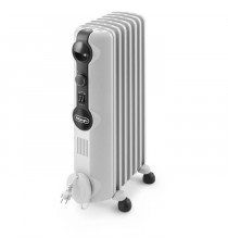 Radiateur bain d'huille RADIA DELONGHI - 1500W - 3 allures de chauffe - Technologie Real Energy - Batterie haute performance