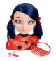 Tete a coiffer Miraculous Ladybug - BANDAI - Rouge - Licence Miraculous - Pour enfant a partir de 4 ans