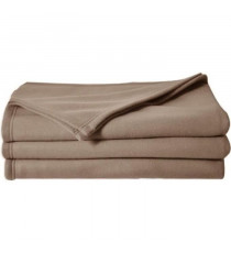 POLECO couverture polaire TAUPE 220