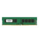 CRUCIAL Mémoire PC DDR4 PC19200 C17 UDIMM 2400MHZ 4096 1B