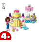 LEGO Gabby et la Maison Magique 10785 Praline et P'tichou S'Amusent, Jouet avec Figurines Chat