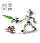 LEGO DREAMZzz 71454 Mateo et Z-Blob le Robot, Jouet avec Grande Figurine et Minifigurines Jayden