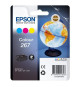 EPSON Multipack 267 - Globe -  Cyan, Magenta, Jaune  (C13T26704020)