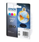 EPSON Multipack 267 - Globe -  Cyan, Magenta, Jaune  (C13T26704020)