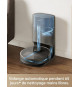 Dreame D10s Plus - Robot Aspirateur Laveur avec Station de Vidange Automatique - Action IA - Navigation LDS - Succion 5000 Pa