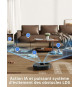 Dreame D10s Pro Robot Aspirateur et Serpillere avec Action IA - Navigation LDS - 5000 Pa - 280 Min D'autonomie