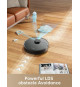 Dreame D10s Pro Robot Aspirateur et Serpillere avec Action IA - Navigation LDS - 5000 Pa - 280 Min D'autonomie