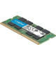 Barrette mémoire SODIMM DDR4 Crucial PC4-21300 (2667 Mhz) 4Go (Vert)