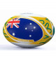 Ballon de rugby - Australie - GILBERT - Replica RWC2023 - Taille 5