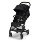 Poussette citadine compacte BEEZY Moon Black CYBEX - De la naissance a 4 ans - Noir