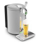 KRUPS Beertender Compact Machine a biere pression, Compatible fûts de 5L, Température parfaite, Biere fraîche et mousseuse VB…